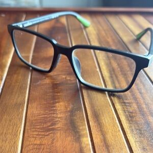 Foster Grant Black/Cit Glasses 1.25